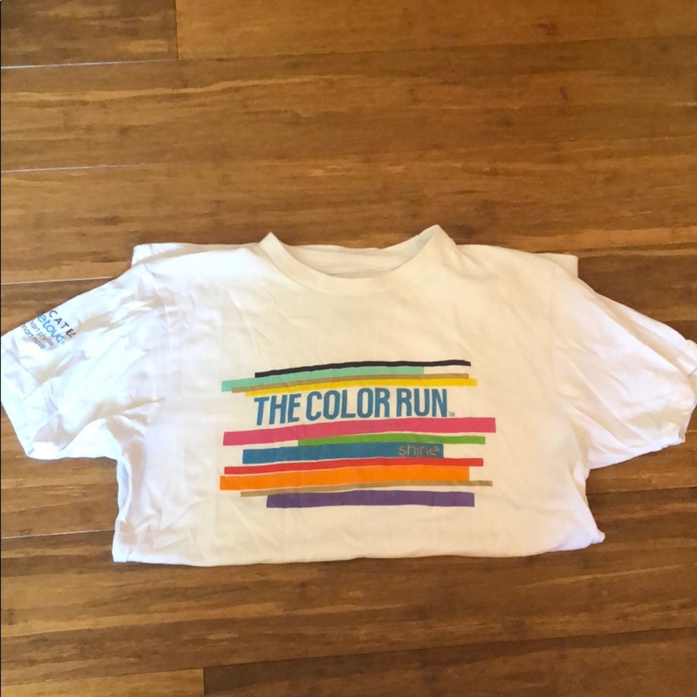 Color Run tee